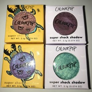 4 Colourpop Eyeshadows
